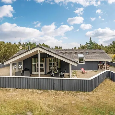 度假居 Amazing Home In Blavand With Sauna *