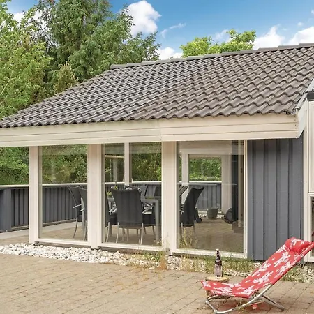 度假居 Amazing Home In Blavand With Sauna 布拉万德