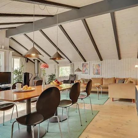 Amazing Home In Blavand With Sauna *