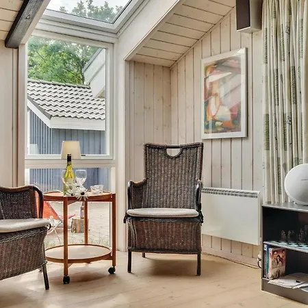 度假居 Amazing Home In Blavand With Sauna 布拉万德